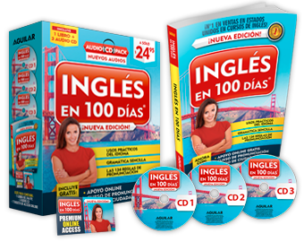 Inglés en 100 días - Audiopack